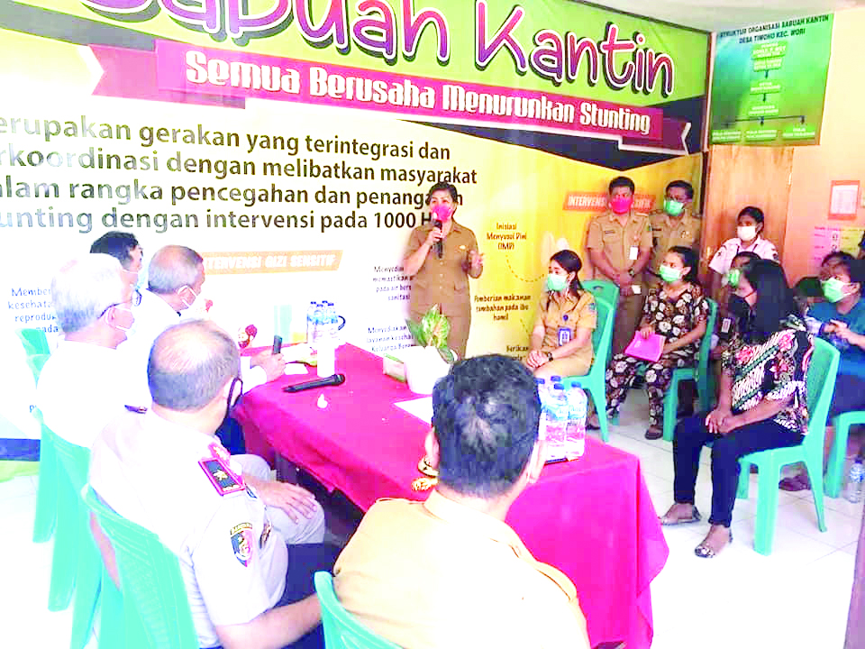 Kasus Stunting di Minut Masih Tinggi